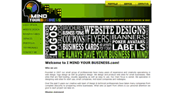 Desktop Screenshot of imindyourbusiness.com